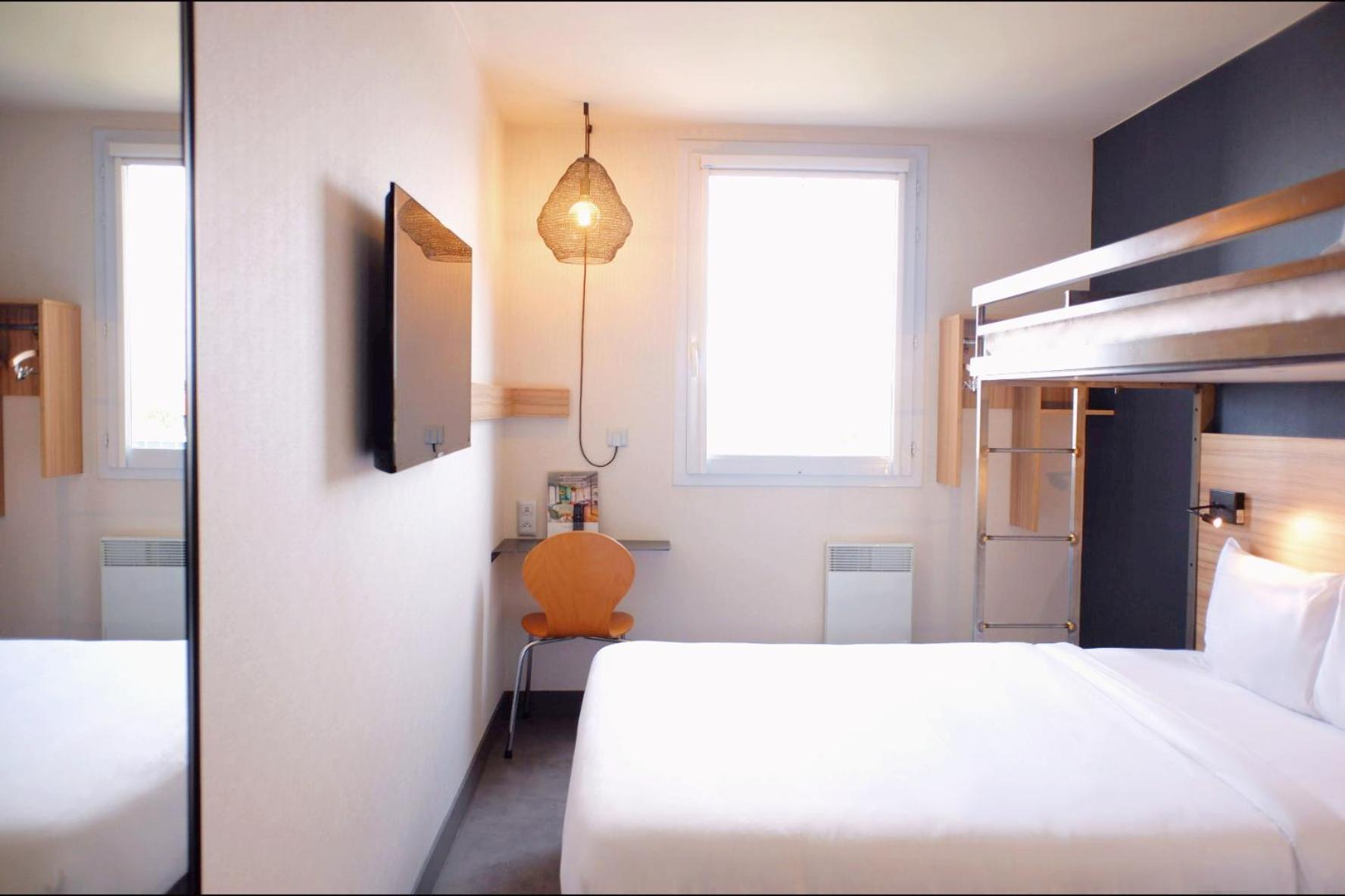 Ibis Budget Paris Porte De La Chapelle - Arena Dış mekan fotoğraf