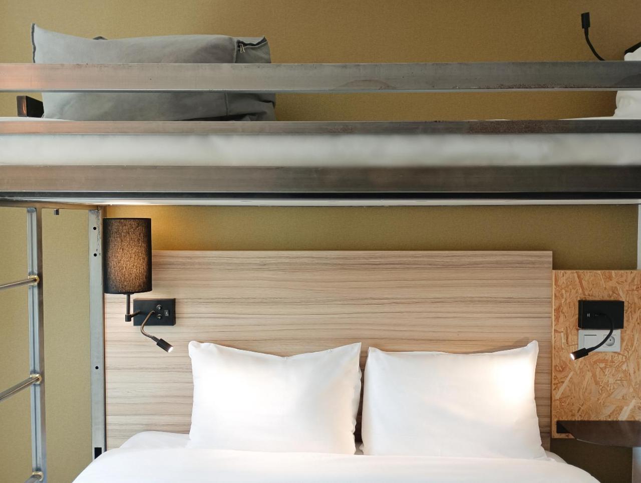 Ibis Budget Paris Porte De La Chapelle - Arena Dış mekan fotoğraf
