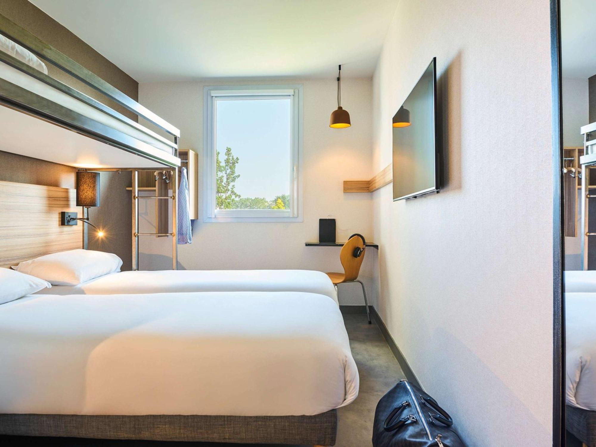 Ibis Budget Paris Porte De La Chapelle - Arena Dış mekan fotoğraf