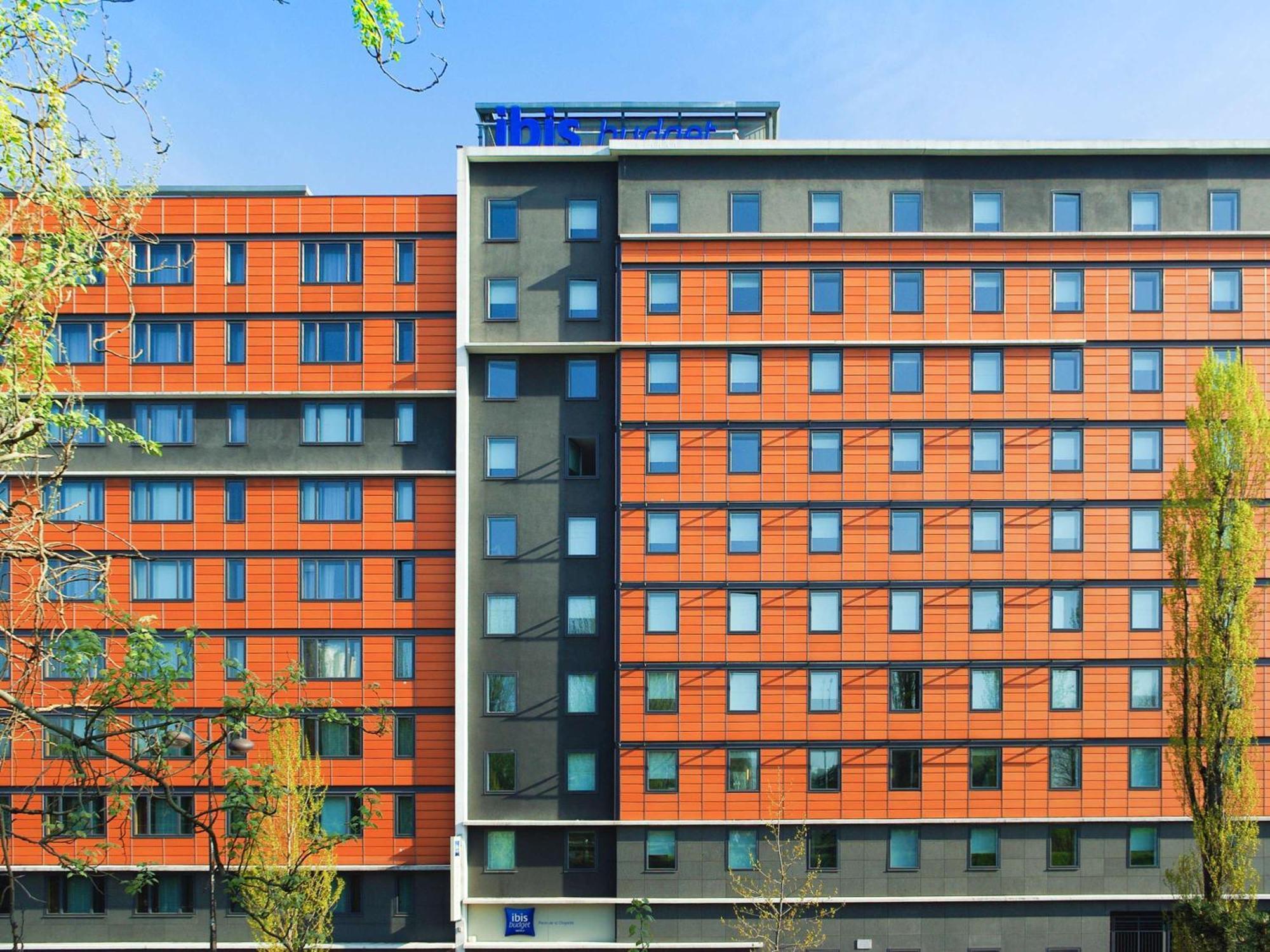 Ibis Budget Paris Porte De La Chapelle - Arena Dış mekan fotoğraf