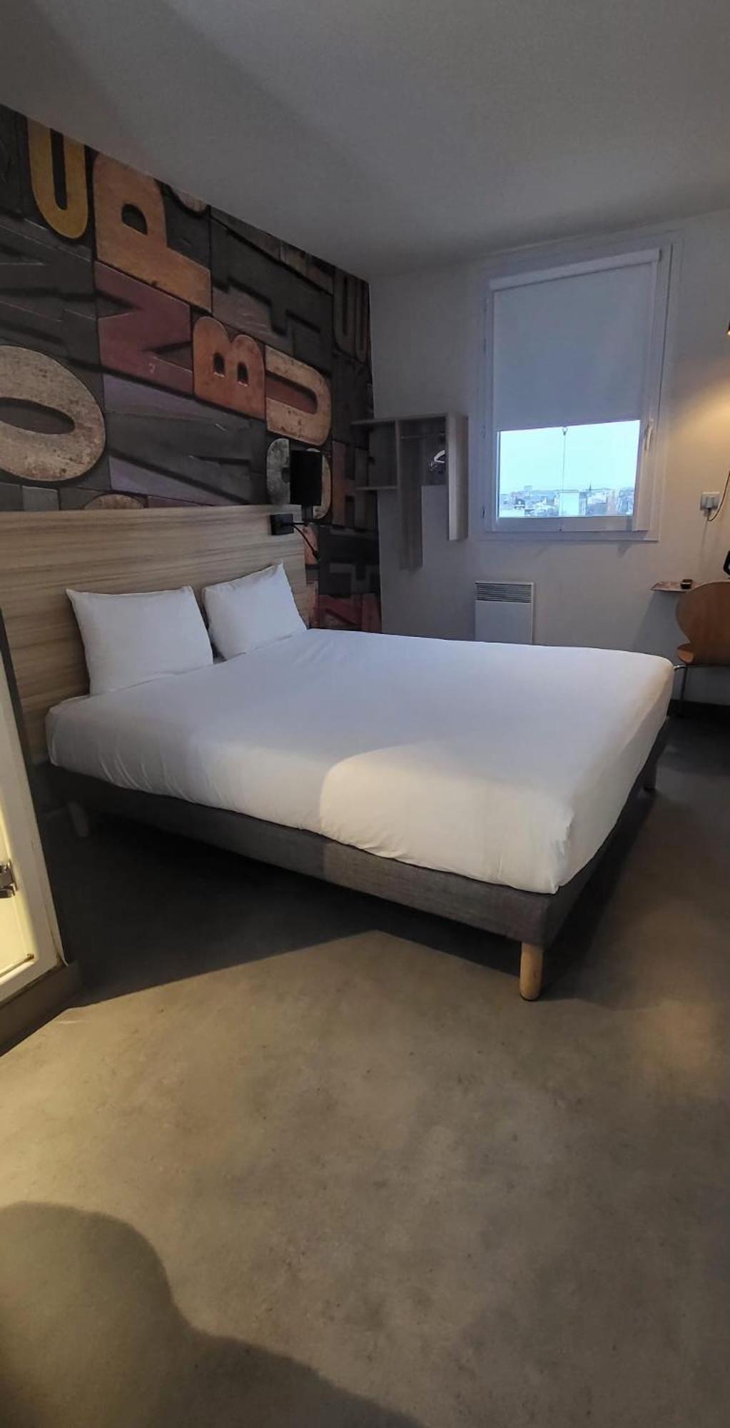 Ibis Budget Paris Porte De La Chapelle - Arena Dış mekan fotoğraf